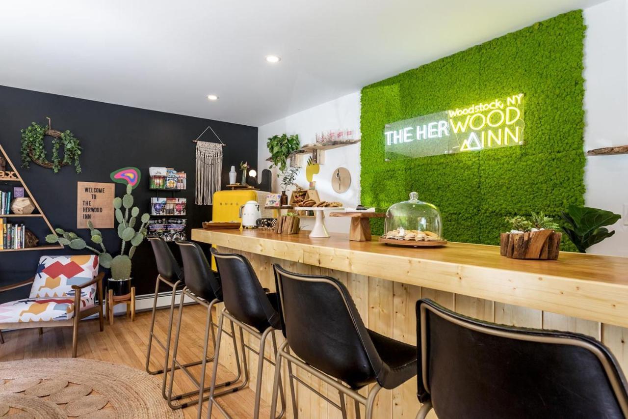 The Herwood Inn 우드스톡 외부 사진